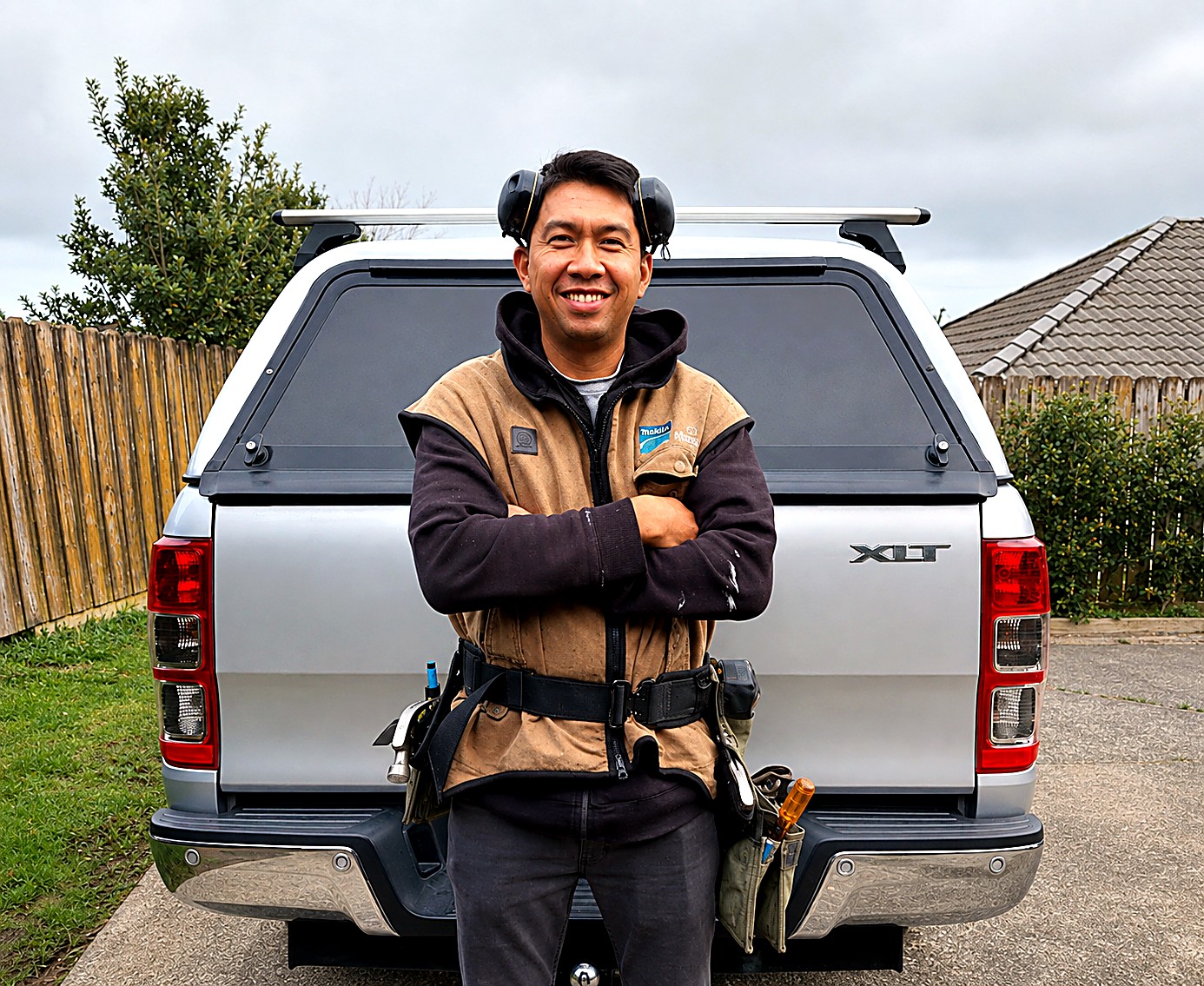 Joe Jayme, licensed carpenter, South East Melbourne